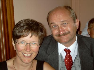 Hans-Arno und Chris 2006