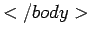 $</body>$